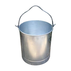 水桶小水桶铁皮家用桶铁桶茶油桶桶桶拖把洗澡储水桶带提直打井盖