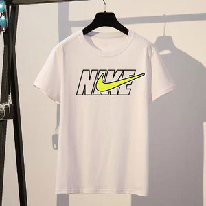 NIKE耐克短袖T恤男2024夏季新款时尚半袖圆领休闲上衣女装潮体恤