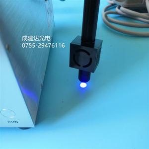 国产白色UV-LEDP机 紫外线照射机 LED灯 点光源机  UV灯箱UVP60