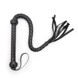 情趣皮鞭独鞭教鞭马鞭皮革玩具短鞭子王女蛇鞭演出道具成人SM用品