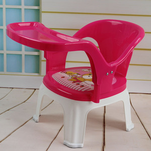 宝宝小椅子儿童叫叫椅塑料餐椅子小凳子板凳会叫的卡通靠背椅儿童