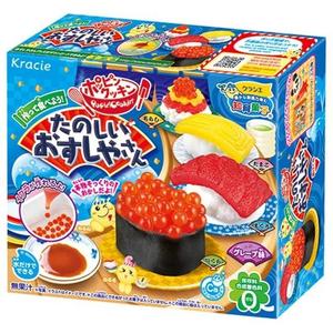 日本食玩嘉娜宝kracie DIY手工自制迷你造型寿司小玲玩具小小世界