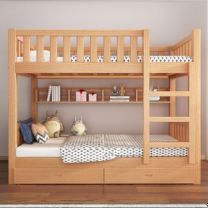 成人高层架床木木榉床儿童285床子母床实双床组合公寓床多功能两