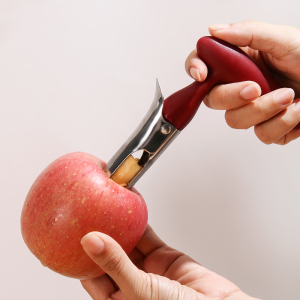 梨子苹果去核器雪梨取芯去籽器挖果核分离果心抽吃水果神器小工具