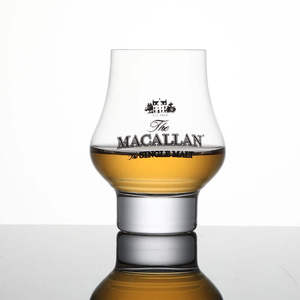 MACALLAN麦卡伦限定款/威士忌杯闻香杯水晶酒杯 中古收藏杯子罕见