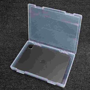 长方形透明pp塑料盒子 文件收纳盒五金电子样品零件a4纸盒A4纸盒