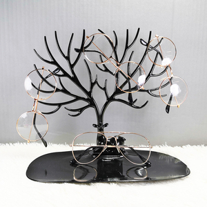 创意可爱眼镜展示架子装饰陈列道具桌面眼镜收纳支架眼镜搁架摆件