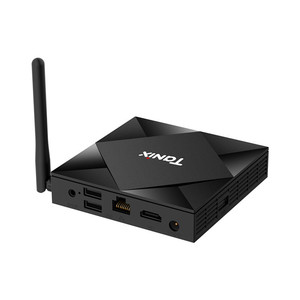 海外版电视盒子TX6S H616 Allwinner 双wifi  蓝牙 4GB/32GB