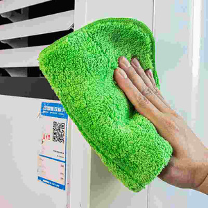 安贝森七色保洁布家政保洁专用抹布加厚吸水厨房家用分区清洁毛巾