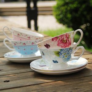 阿瓦隆欧式骨瓷咖啡杯套装陶瓷英式下午茶杯情侣杯子热卖爆款