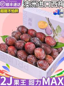 澳洲进口西梅新鲜5斤李子水果应季大果孕妇鲜果整箱包邮非法兰西