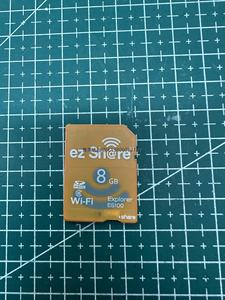 易享派ezShare内存卡wifi卡8g 拆机里面还有照片。【议价】