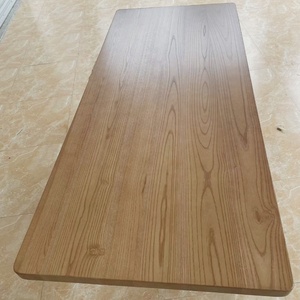实木白蜡木大板桌面榆木岛台茶桌原木书桌悬浮餐桌松木台面板定制