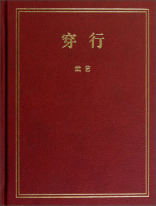 正版现货穿行（武艺京都之行作品集）武艺广西美术