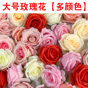 10只仿真鲜花蛋糕装饰摆件玫瑰花康乃馨郁金香妈妈母亲节生日插件
