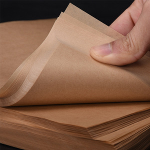 牛皮纸加厚油炸小吃食物垫纸烧烤托盘纸防油隔油纸蛋糕店包装垫纸