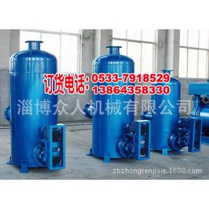 316L不锈钢气液分离器，不锈钢滤液泵，造纸用水环真空泵