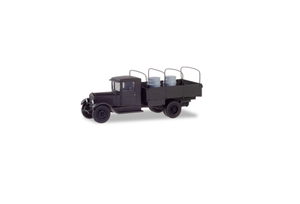 Herpa车霸 1:87 ZIS 5卡车1938-1945货车老爷车 塑胶汽车模型