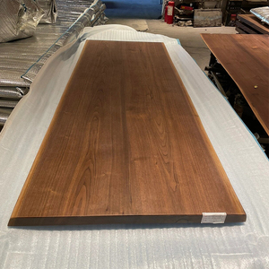 北美黑胡桃木板原木板实木桌板餐桌书桌茶台实木板定制升降桌面板