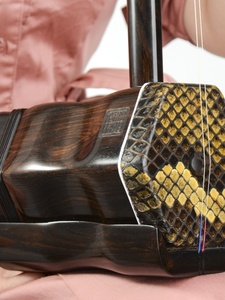 新品汉乐坊 黑檀二胡乐器 正品成人演奏专业收藏级传统二胡 HC6