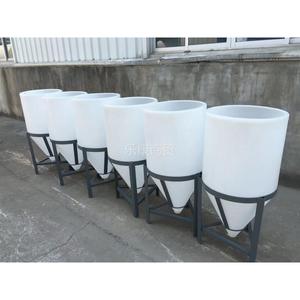 鱼苗孵化桶塑料桶大型卵化渔业用具高产孵化器椎形锥形桶1000升