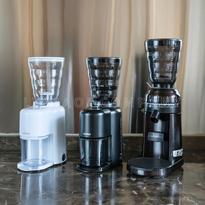 HARIO日本电动磨豆机 手冲咖啡V60杯粉碎咖啡豆研磨机 家用小型