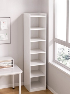 IKEA宜家书架一体靠墙落地墙边收纳柜置物架简易柜子储物柜夹缝小