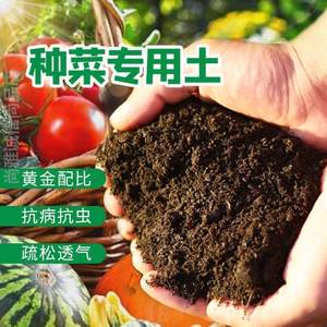 土种植土壤盆花绿植土果树有机月季花通用型.营养黑大包菜天然土