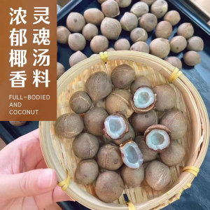 海椰皇迷你可去壳小椰子煲汤料小椰皇非洲甜品椰子鸡食材