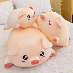 猪公仔可爱小猪具布娃娃偶陪睡觉床上超软生日礼物女儿童