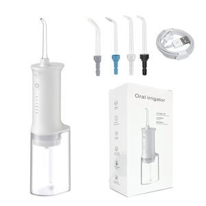 便携式冲牙器 洗牙器 高压力水牙线洁牙器去除牙渍结石电动冲牙器