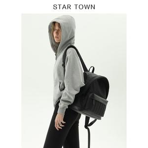 STARTOWN繁星小镇大容量旅行双肩包休闲轻便运动背包14寸电脑包包