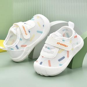 回力宝宝凉鞋男夏季步女鞋0一1-2岁婴儿防软底滑婴幼学儿L14网鞋