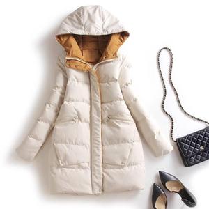 GG。设计感棉衣女2023冬款韩版修身保暖羽绒棉服棉袄外套