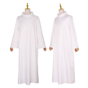 中东阿拉伯神父衣服 神职人员长袍牧师圣衣中世纪神父袍子