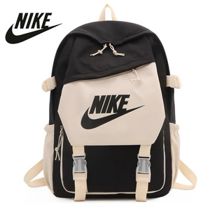 Nike耐克双肩包男女情侣背包初高中学生书包大容量运动休闲旅行包