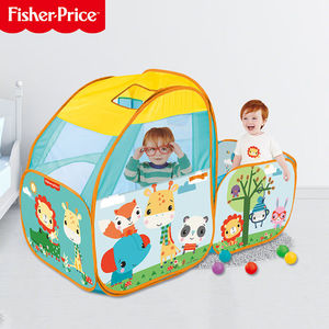 费雪(Fisher-Price)儿童帐篷游戏屋宝宝室内小孩户外帐篷过家家玩