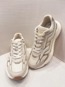意大利直邮/TOD'S托德斯 24SS新款 真皮拼色老爹鞋女内增高运动鞋