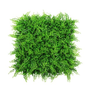 花墙背景墙墙面墙仿真绿植装饰草坪绿植仿真植物假防真室内外塑料
