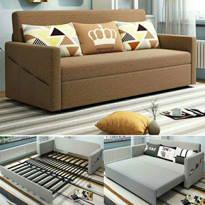 沙发床两用小户型1.5 卧室创意多功能沙发省空间变形家具1.81.2米
