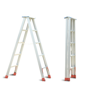 伊迈尔加厚2米 铝合金梯子 人字梯 工程梯子 家用折叠扶梯 升级