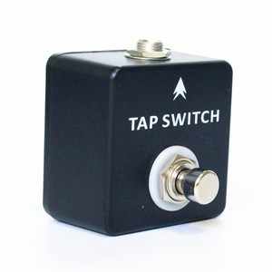 新品单踩钉箱头效果器切换开关 tap switch通道切换单块电吉他贝