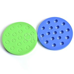 水浴锅泡沫圆形纯1.5ml水漂 浮漂 浮板塑料 离心管架0.5/0.2ML