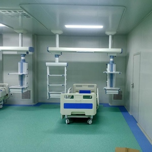 ICU吊塔吊桥医用手术室吊塔外科吊塔电动腔镜塔移动多功能医疗柱
