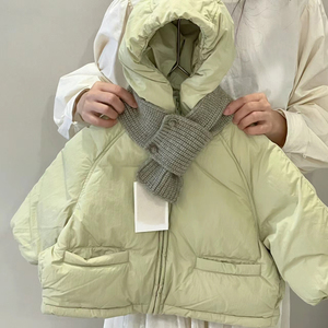 韩国童装女童棉服冬季洋气新款韩版宝宝加厚保暖外套儿童连帽棉衣
