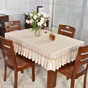 尺寸台布会议室桌布长方形茶几布艺半包桌布耐脏桌布客厅套大套罩
