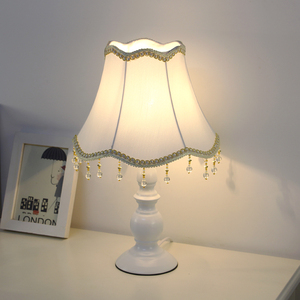 IKEA宜家欧式卧室装饰小台灯简约现代创意温馨浪漫喂奶遥控调光le