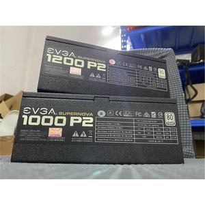 EVGA1200P2白金效率额定1200w全模组电源支持PCIE5.0 evga1000g2