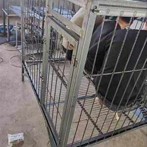 大狗笼子中型犬大型犬室外钢筋狗狗笼子加厚焊接家用养殖猛犬专用
