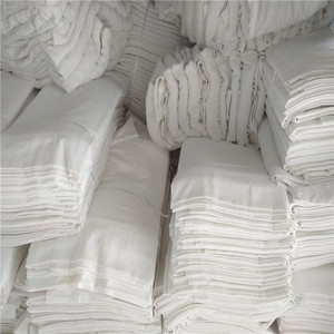 二手布草酒店被套单人纯棉白色床上用品宾馆被罩单件全棉贡缎定制